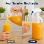HydroEase™ — Effortless, Spill-Free Pouring for Everyone, Anytime