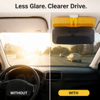 GlareEase™ — Drive With Less Squinting in Bright Sunlight
