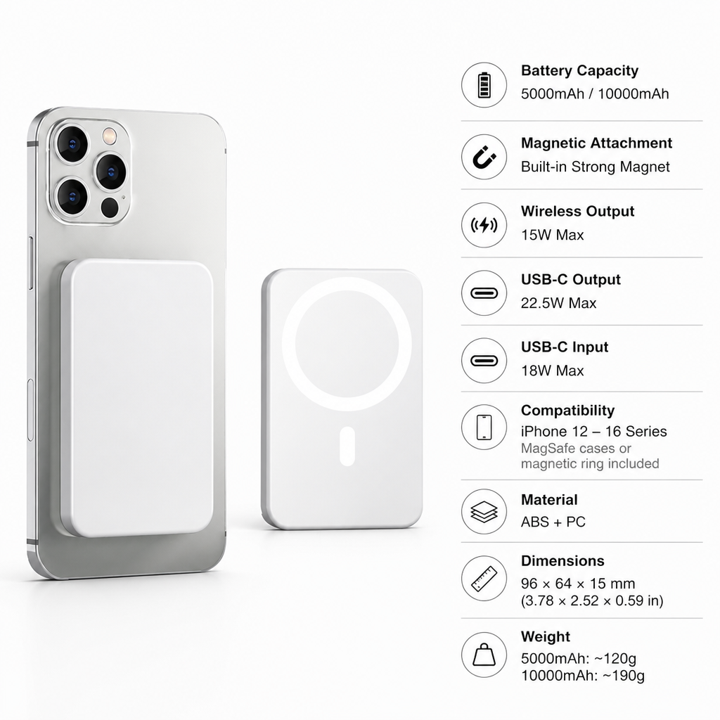 Voltara™ — Snap On, Power Up, and Never Miss a Moment