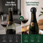 ViniSeal™ — Lock in Every Drop of Freshness and Flavor, Day After Day