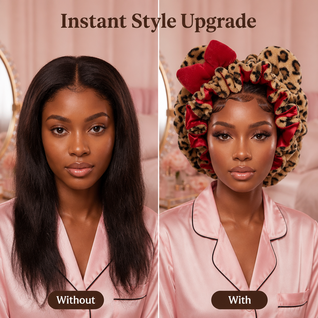 LeopardLuxe™ — Turn everyday outfits into playful, head-turning looks