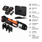 ForgeMaster™ Electric Crimping Kit — Unlock Flawless Pipes with Speed and Total Confidence