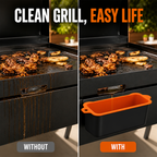 GrillGuard™ — Turn Messy Cleanup into Effortless Backyard Fun