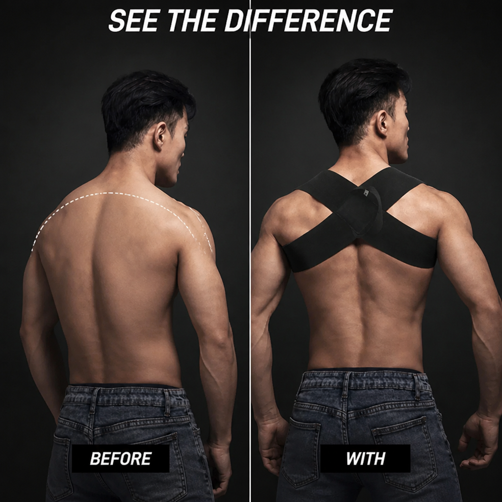 AlignPro™ — Instantly Unlock Powerful Posture and Unshakeable Confidence