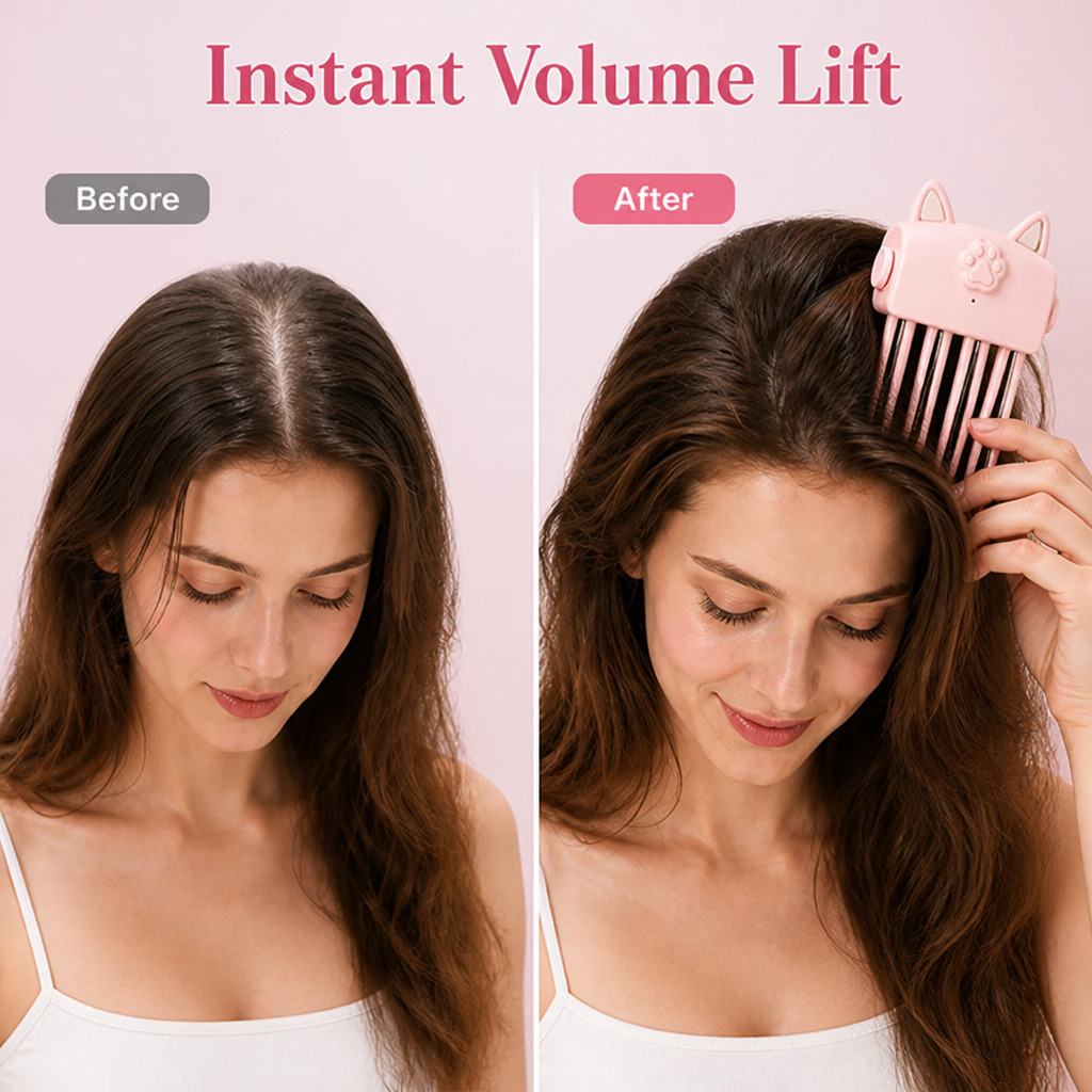 VivaLift™ — Instantly Boost Your Roots for All-Day Confidence and Effortless Volume