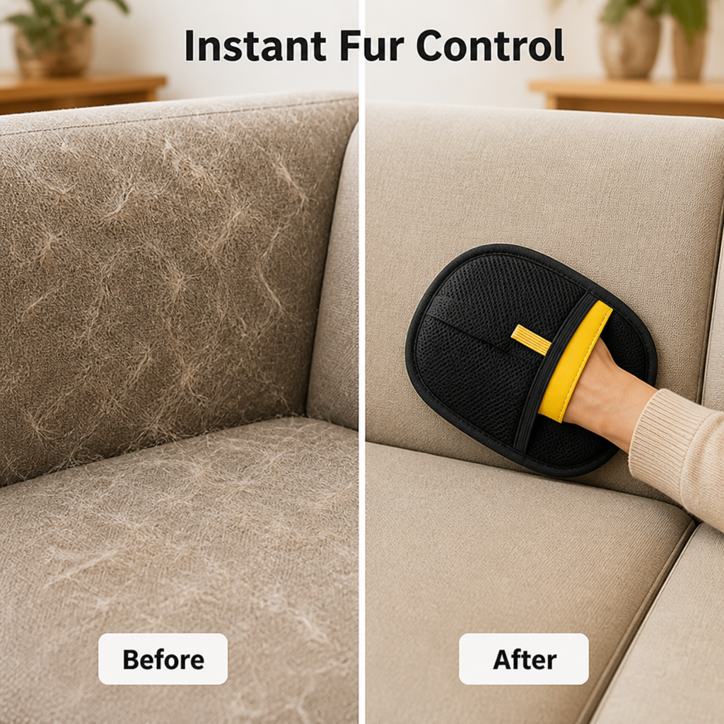 FurEase™ — Turn Grooming into a Loving, Fur-Free Moment You Both Crave