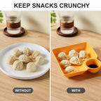 DipNest™ — Keep Every Snack Crunchy, With Your Favorite Dip Close at Hand
