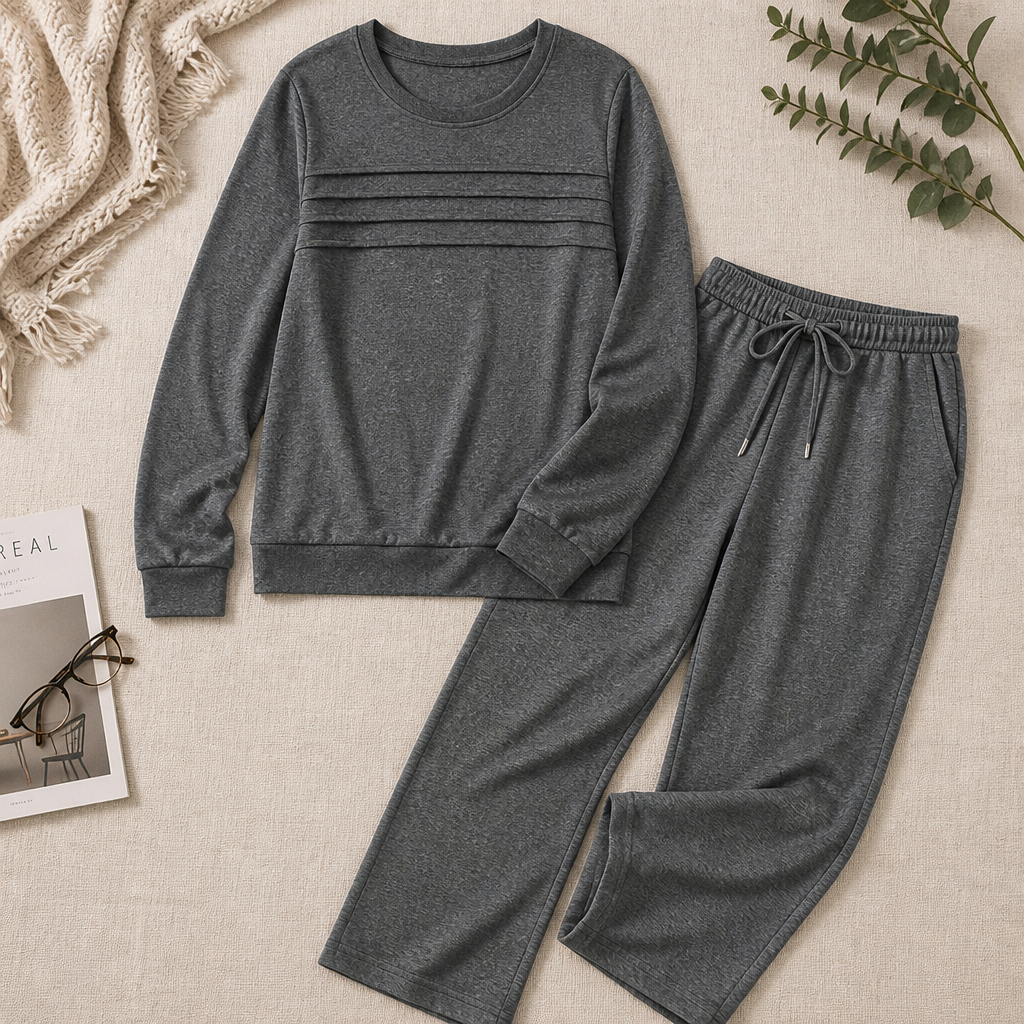 SilkAura™ Lounge Set — Unlock All-Day Confidence with Effortless Style and Comfort