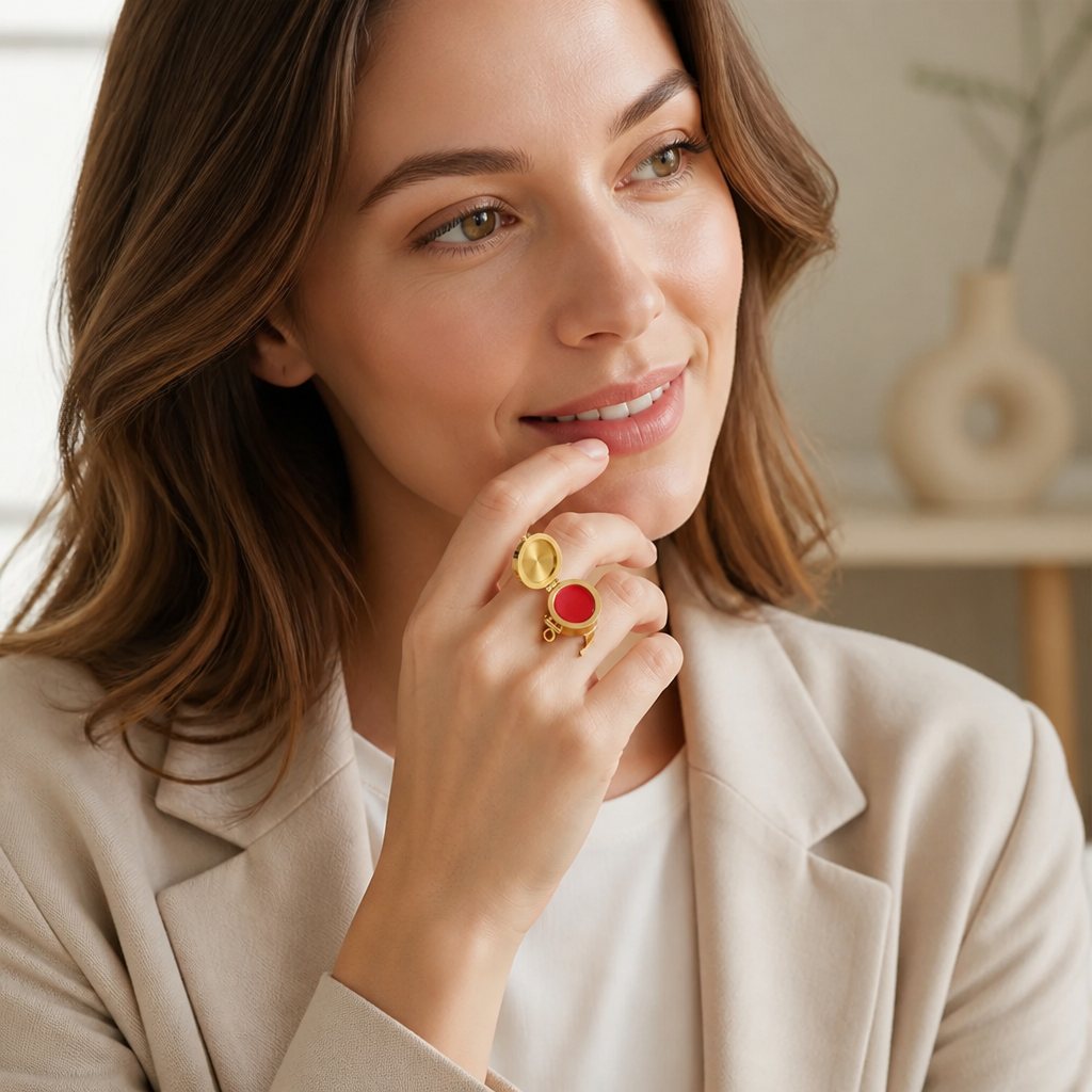 LumeAura™ — Wear Your Secret to Smooth, Stunning Lips Anytime, Anywhere