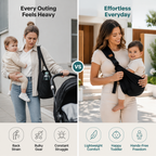 SnugaNest™ — Carry Your Toddler in Blissful Comfort and Total Freedom