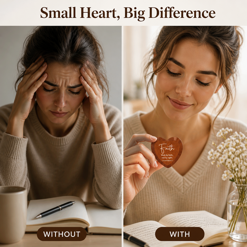 FaithKeeps™ — A Pocket-Sized Reminder You’re Loved, Brave, and Never Alone