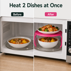 FlexiHeatPro™ — Double Your Meal Speed and Reclaim Precious Time