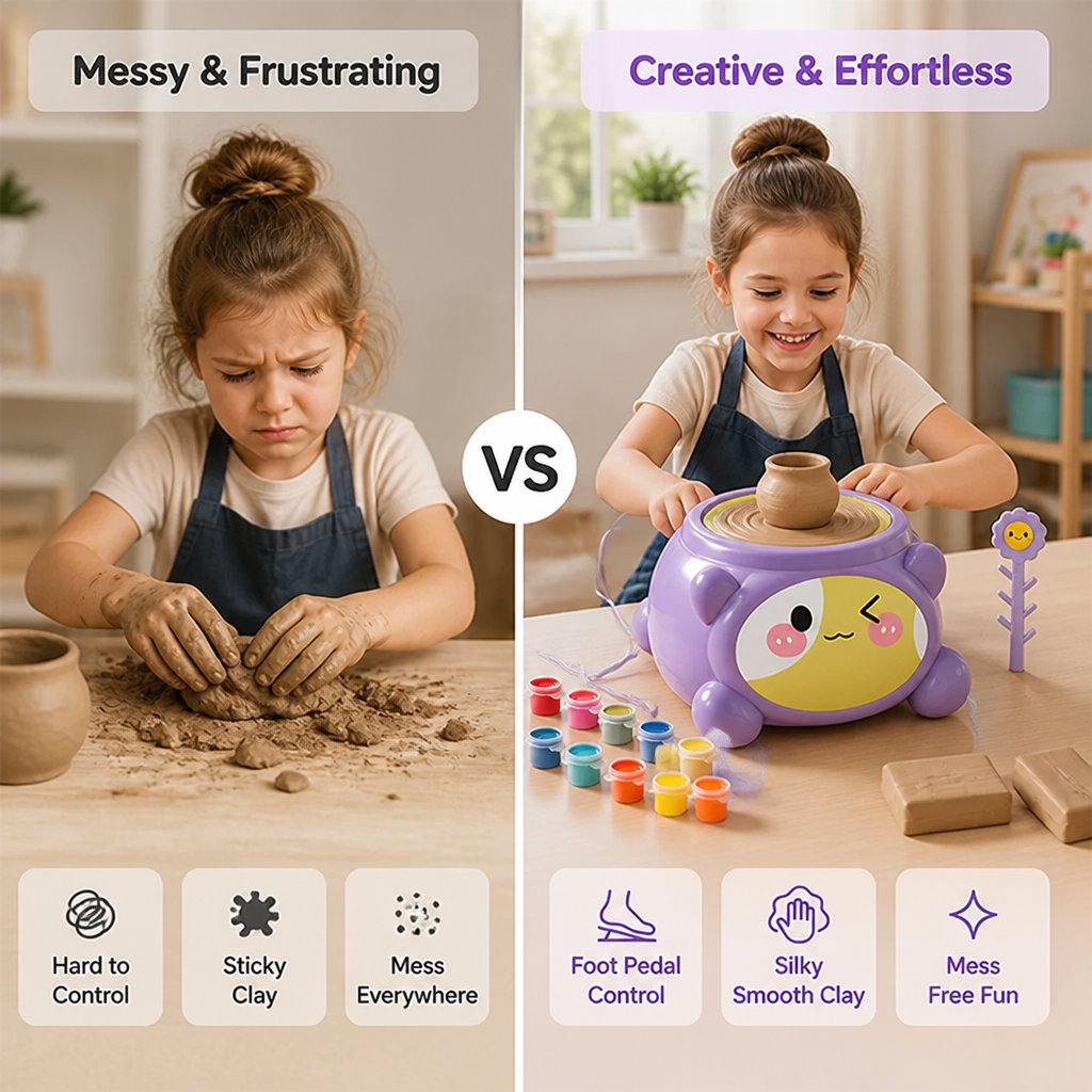 RamoroSpin™ — Unlock Your Child’s Confidence and Creativity with Every Magical Spin