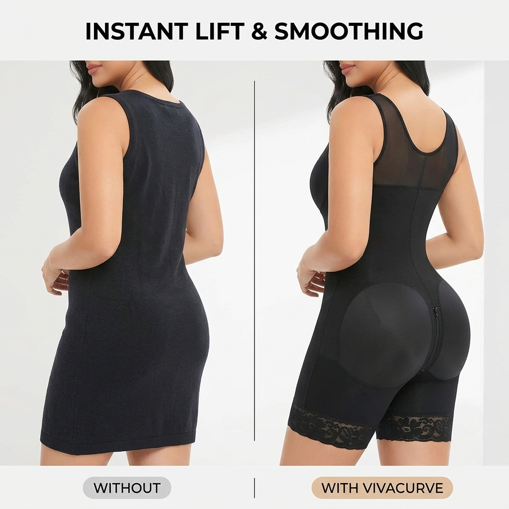 VivaCurve™ — Instantly Sculpt Your Curves and Own Every Room with Confidence