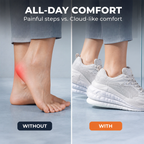 NimbusStep™ — Transform Every Step into Cloud-Like Comfort and All-Day Energy