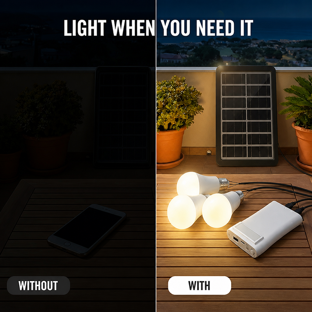 SunoraLight™ — Unstoppable Solar Light That Powers Your Freedom and Peace of Mind