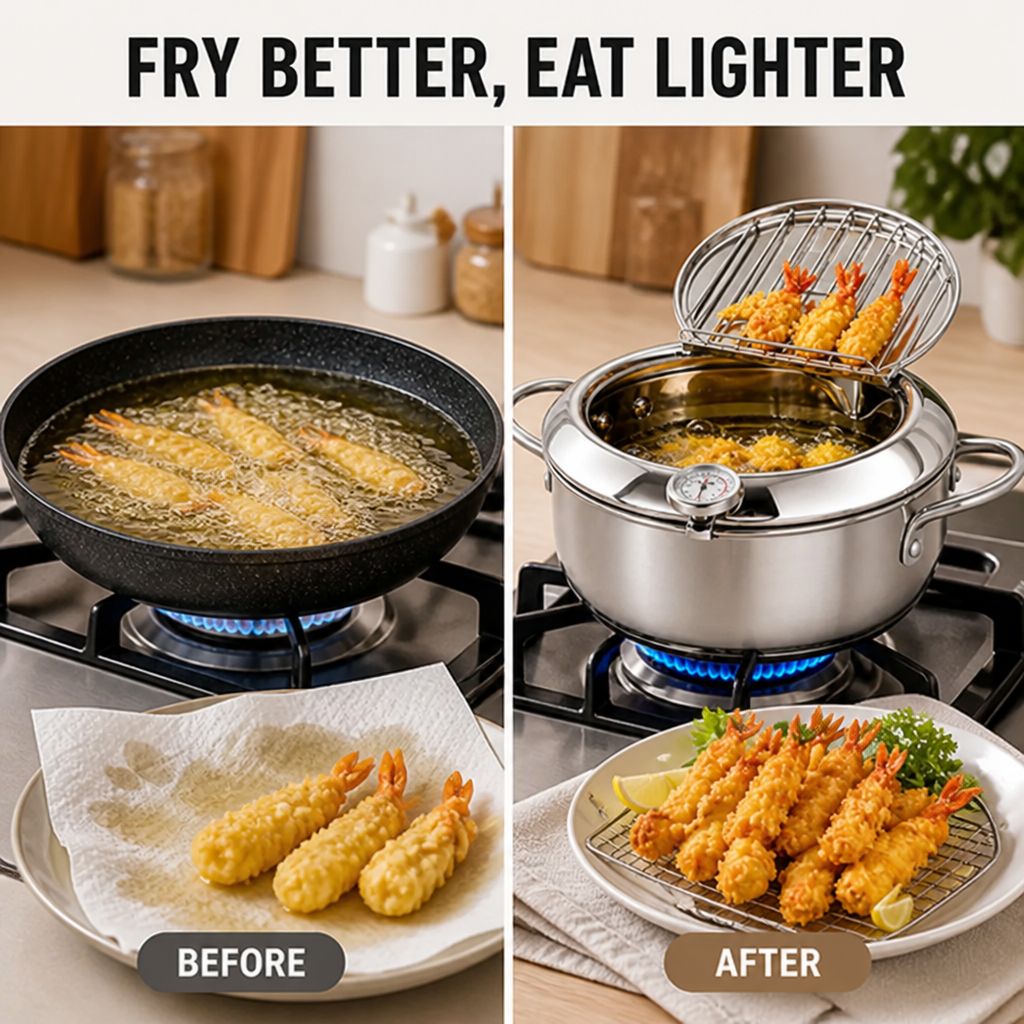 TitanFry™ — Fry Crispy, Eat Clean, Impress Every Time