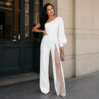 LunaVera™ Essential Jumpsuit — Command Attention with Effortless Elegance and All-Day Confidence