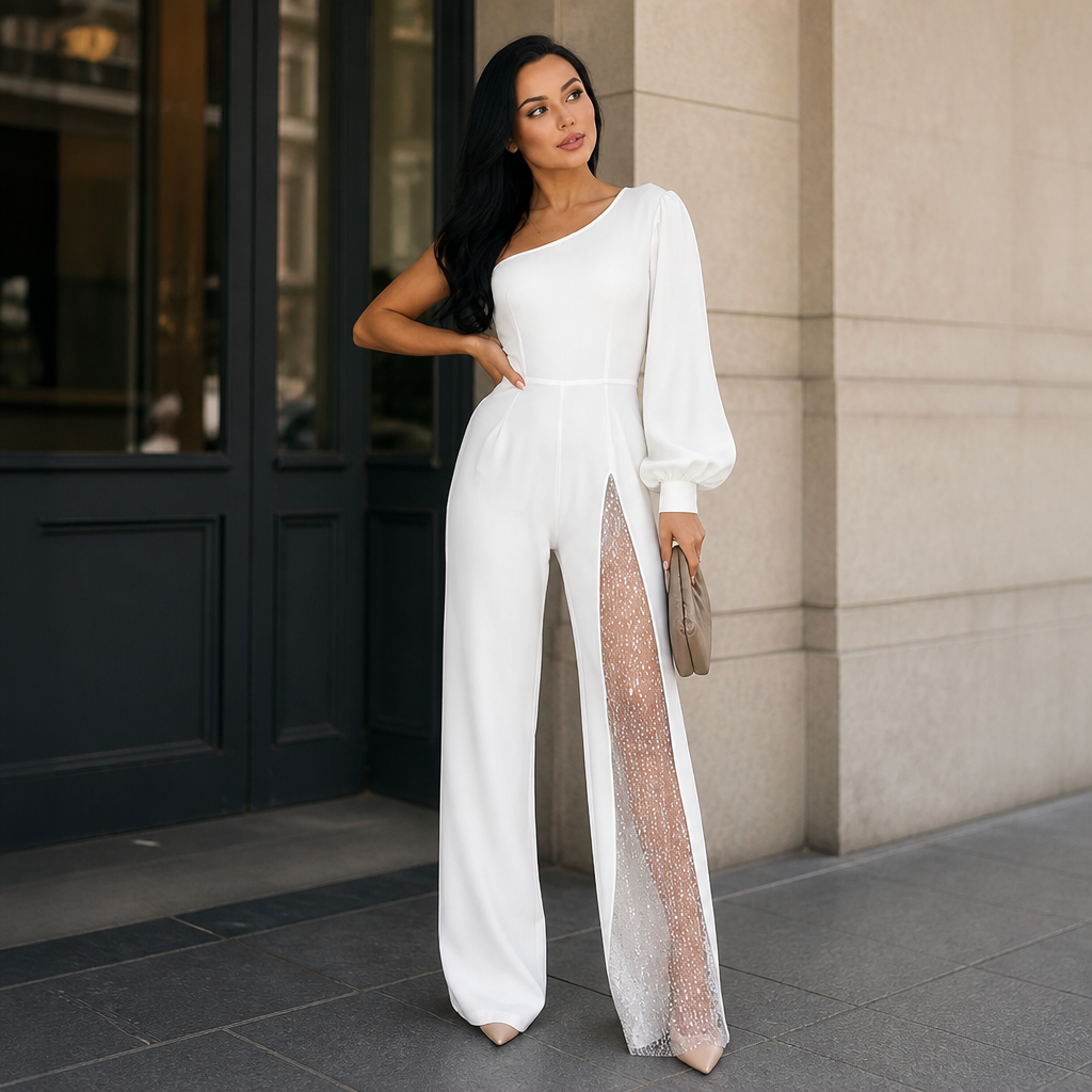 LunaVera™ Essential Jumpsuit — Command Attention with Effortless Elegance and All-Day Confidence