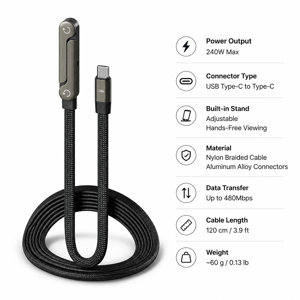VeloraCharge™ — Unleash Blazing Speed and Hands-Free Freedom Every Day