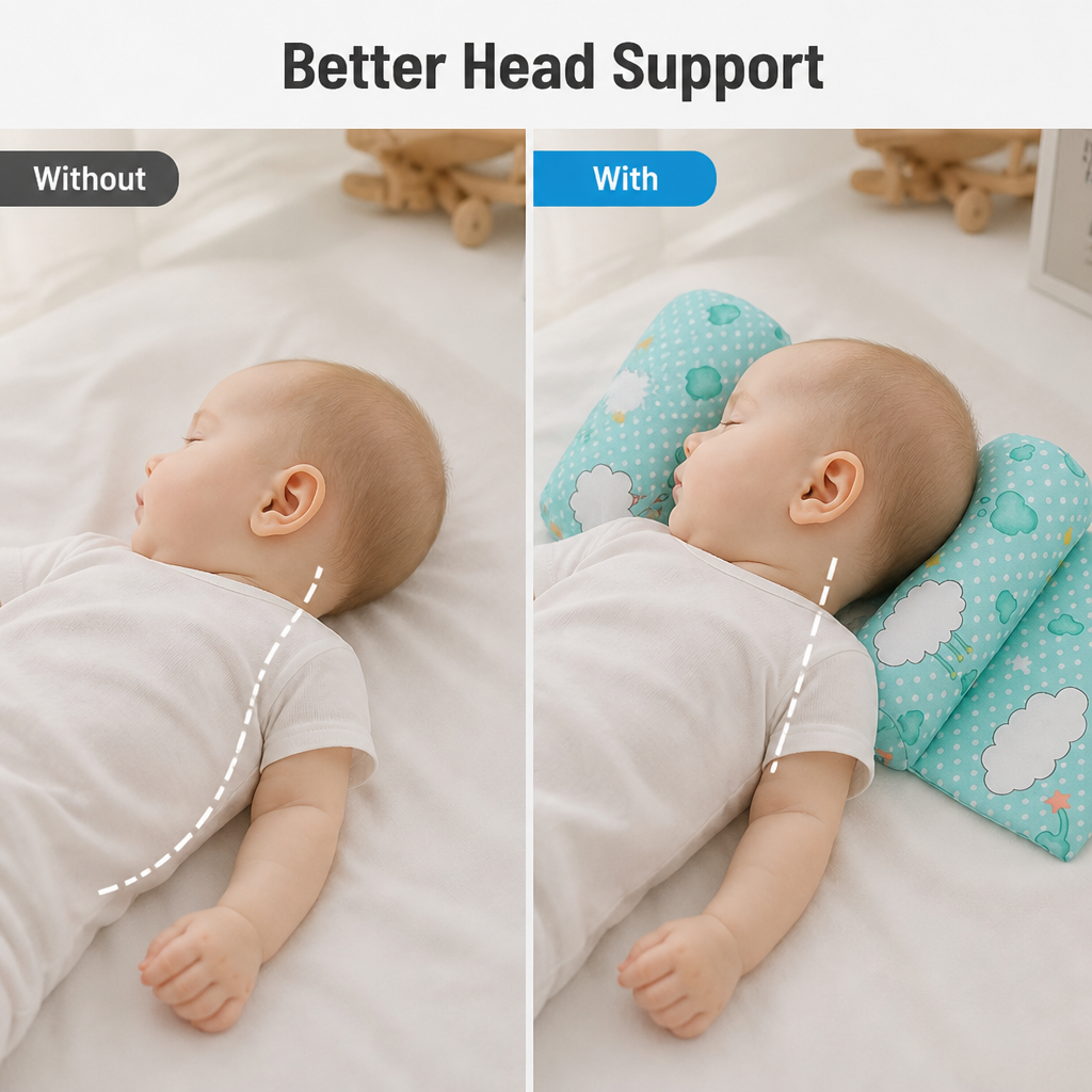 NurtureCurve™ — Make supervised awake moments softer and cozier
