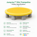 JumpJoy™ Mini Trampoline — Ignite Your Child’s Confidence and Endless Energy with Every Bounce