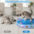 AquaPounce™ — Ignite Your Cat’s Wild Side with Cool, Endless Fun