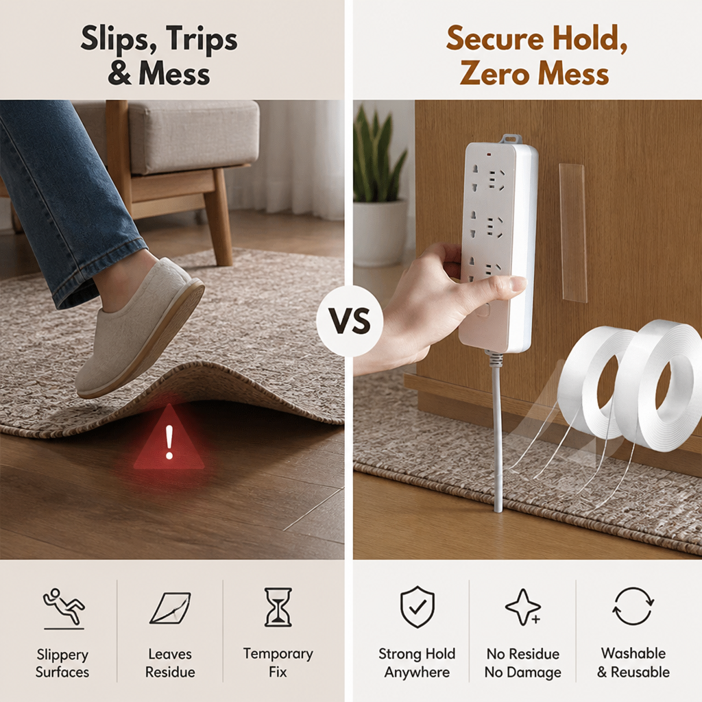 RamoraGrip™ — The Invisible Grip That Keeps You Safe and Your Surfaces Flawless