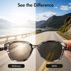 LumelaShade™ — Experience Effortless Style and Glare-Free Confidence Every Sunlit Moment
