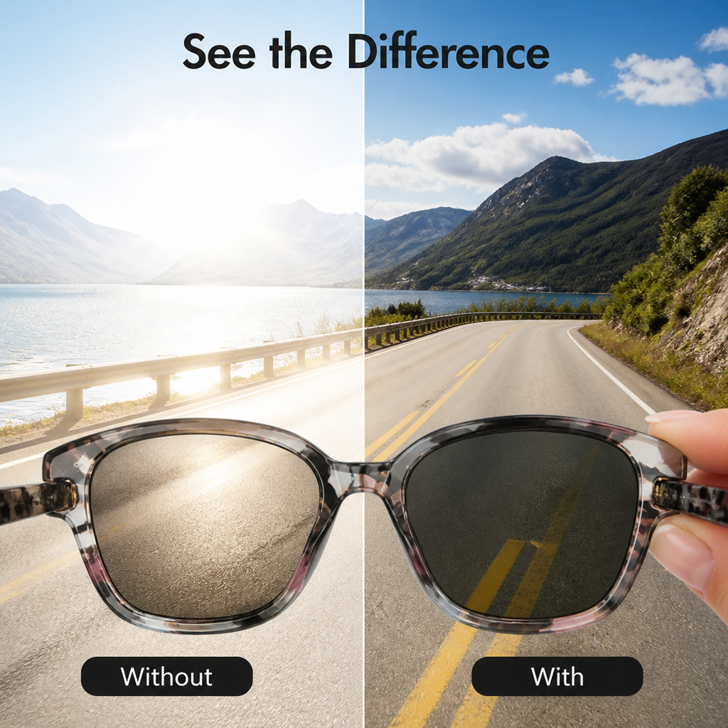 LumelaShade™ — Experience Effortless Style and Glare-Free Confidence Every Sunlit Moment
