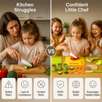 RadianceHands™ — Ignite Your Child’s Confidence and Love for Healthy Fun in the Kitchen