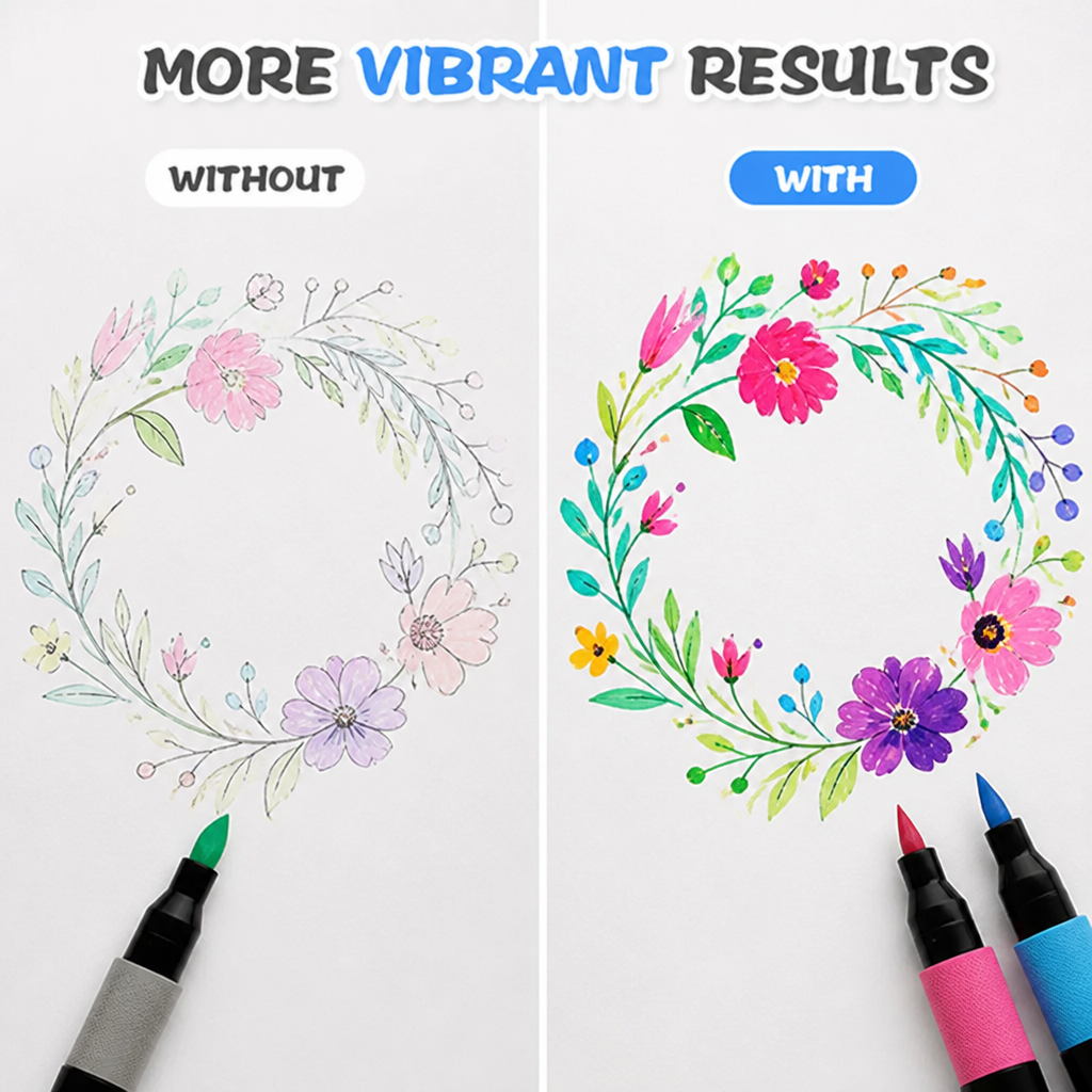 VividFlow™ — Ignite Your Creativity with Colors That Command Every Surface (12 colors)