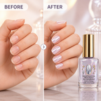 LumaLuxe™ Mirror Nail Strengthener — Transform Weak Nails into Irresistible, Head-Turning Shine