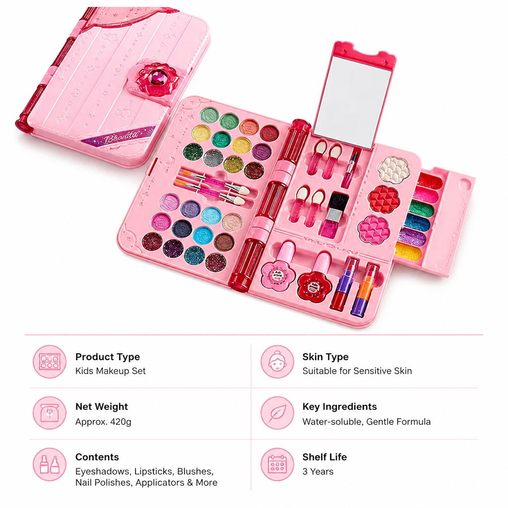 LuminaChic™ — Ignite Her Imagination with Safe, Sparkling Fun Anywhere