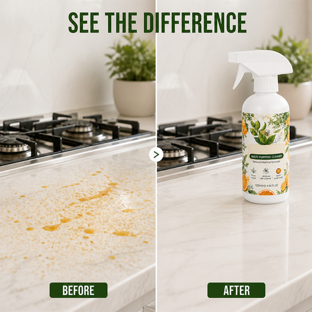 CitraSweep™ — One Citrus-Powered Clean for a Fresher-Feeling Home