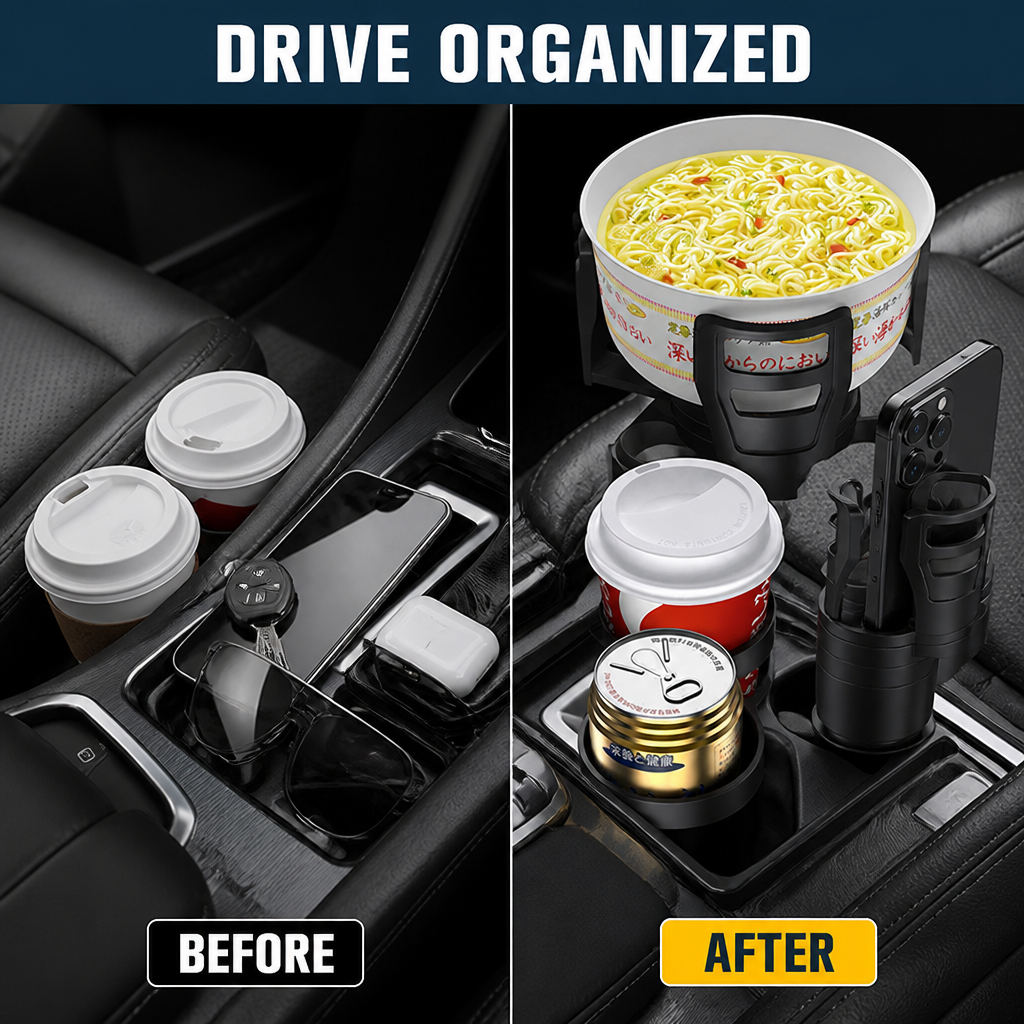 TorqueNest™ — Take Full Control of Your Drive with Seamless, Stress-Free Organization
