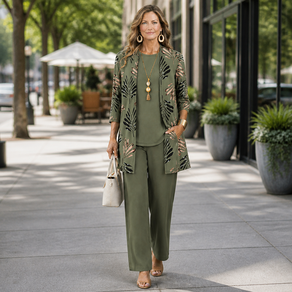 VeloraEase™ 3-Piece Set — Wrap Yourself in Effortless Comfort and Confidence All Day
