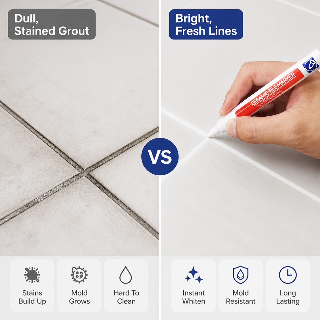 PrismaSeal™ — Reveal Fresh, Vibrant Grout That Transforms Your Space Instantly