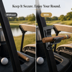 CaddyCinch™ — Keep Your Cigar Close and Your Hands Free for Every Swing