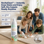 RevitaClean™ — Instantly Erase Stains and Enjoy Soft, Dry Carpets Ready Anytime