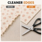 VivaEdge™ — Effortless Precision That Makes Every Cut Flawless and Fray-Free