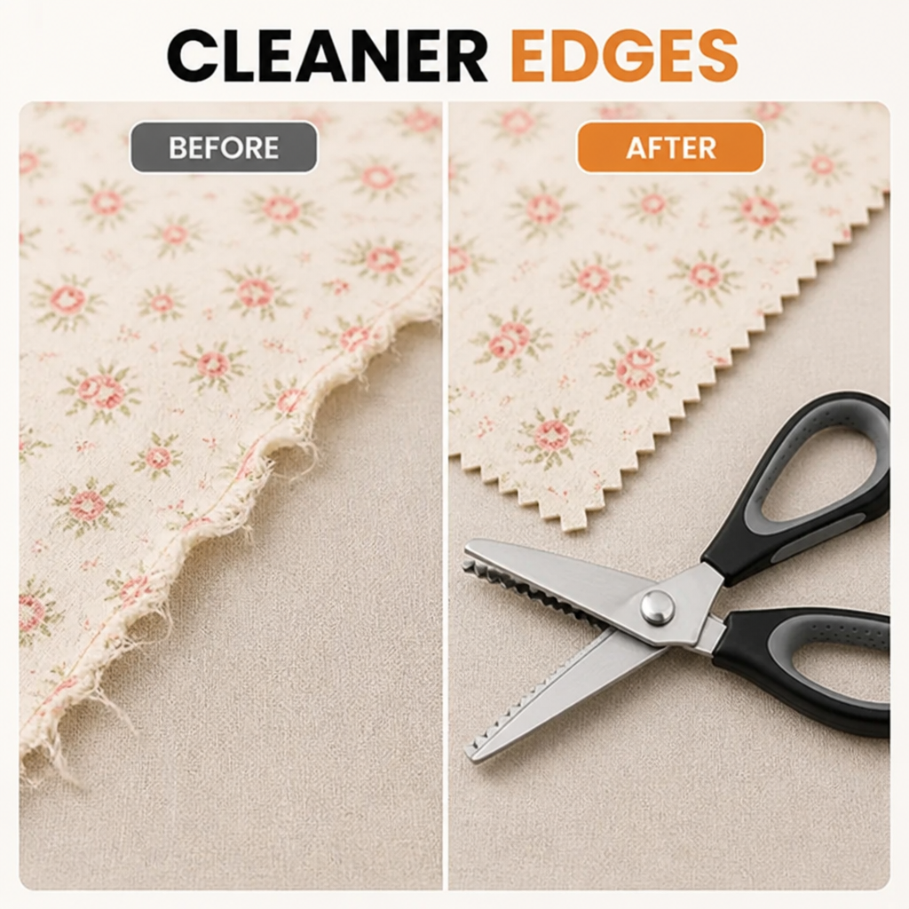 VivaEdge™ — Effortless Precision That Makes Every Cut Flawless and Fray-Free