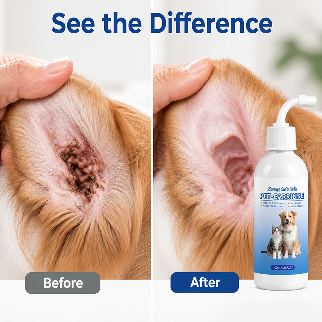 Pawvera™ — Calm Your Pet’s Itchy Ears and Restore Fresh Comfort Fast