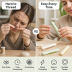 TwinThreader™ — Make Threading Effortless and Keep Your Sewing Flowing Smoothly
