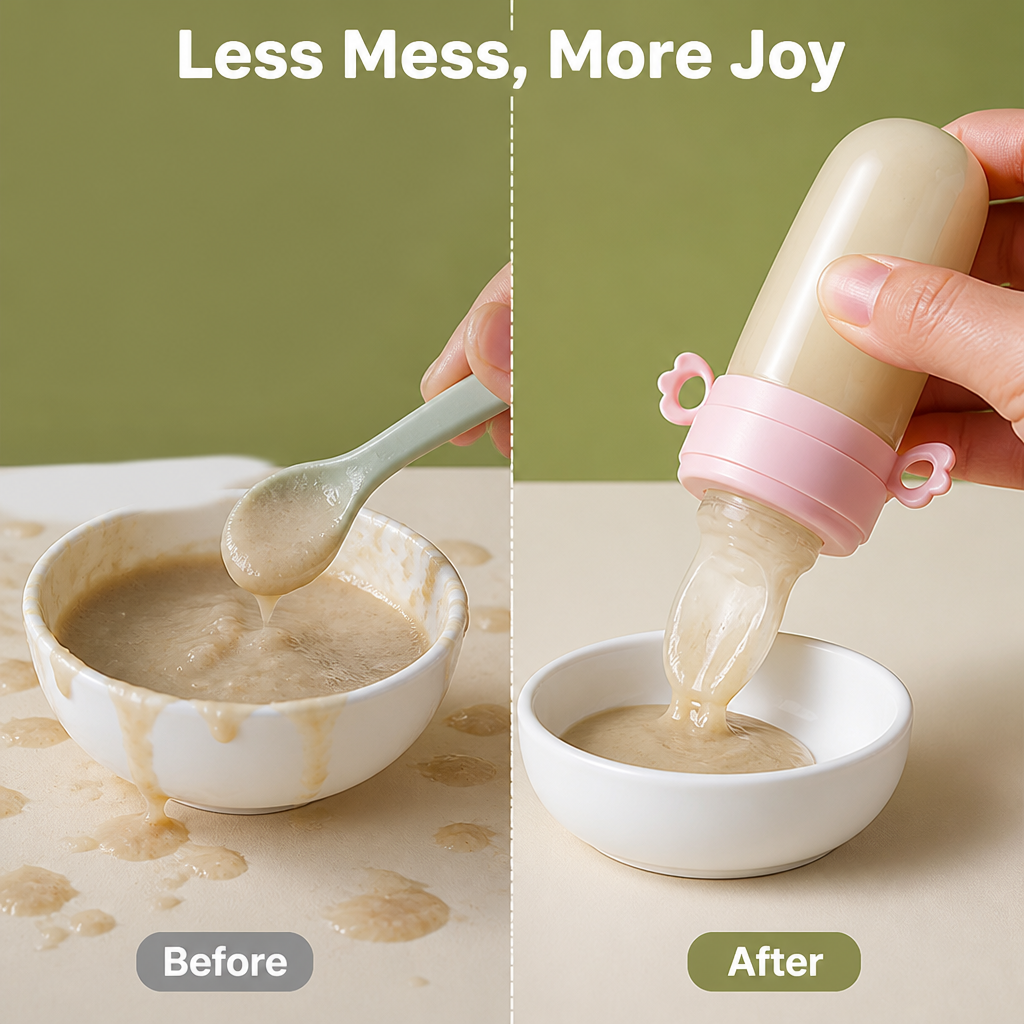 FlexiFeast™ — Unlock Stress-Free Feeding and Joyful Mealtimes Every Day
