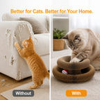 PawPounce™ — Give curious paws a place to play, scratch, and snooze—not your sofa