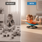 VibraSpin™ — Ignite Your Child’s Focus and Balance with Every Playful Spin
