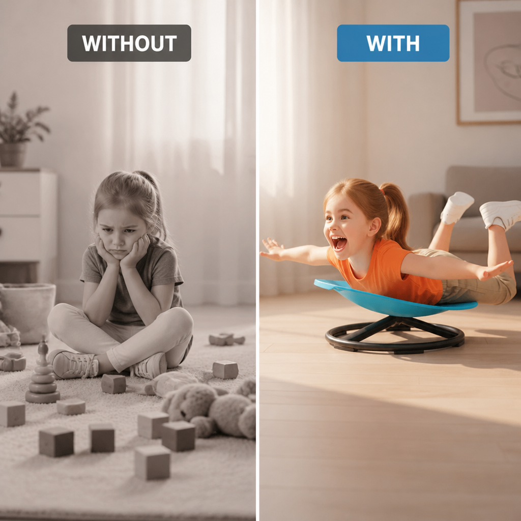 VibraSpin™ — Ignite Your Child’s Focus and Balance with Every Playful Spin