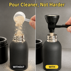 Doseva™ — Pour Perfectly Every Time Without a Single Spill