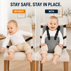 StellaSecure™ Harness — Feel the Freedom of Total Baby Safety Wherever You Go